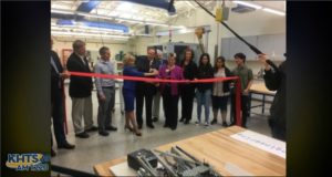 Saugus Makerspace Ribbon Cutting