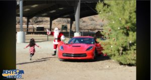 Santa Day at Carousel Ranch