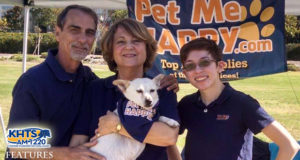 ‘Pet Me Happy Gifts & Treats’ Co-Founder Shares Adoption Success Story