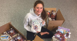 Canyon High Student Using Passion For Reading To Help Children In Need