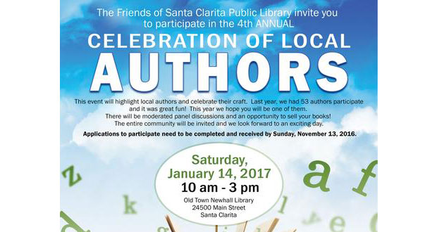 Celebration of Local Authors at the Library