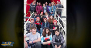 A group of SCVi students took a front seat to history with their regular Washington, D.C. trip that coincided with President Donald Trump’s inauguration.