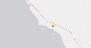 The U.S. Geological Survey reported a magnitude 2.7 earthquake centered less than 2 miles south of Santa Clarita.