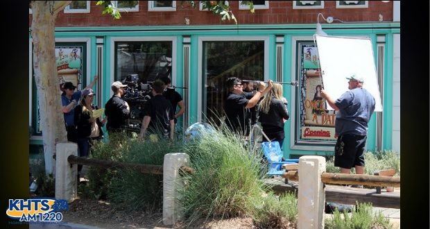 Old Town Newhall Filming