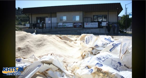 Fox Feed and Tack Fire