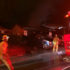 Fire officials reported a garage fire on the 2300 Cerca Drive in Saugus.