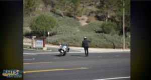 LAPD Mark L. Johnson Funeral