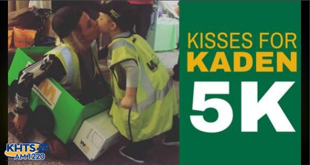 Kisses for Kaden 5K