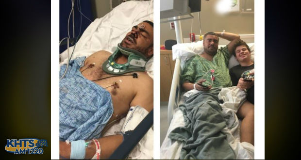 King Crawford lives in Santa Clarita, and was working the graveyard shift at the Circle K on Jan. 10 when a group of 4-6 teens came in and attacked Crawford at 3 a.m., while trying to make their way out of the store with stolen beer and cigarettes.