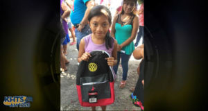 On this trip to Mérida, Yucatán in Mexico, Santa Clarita Rotary Club members Louis Esbin, Prema Wylie and Jim and Susan Lentini, provided locals water purification systems, medical supplies and school supplies.