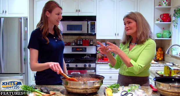 In The Kitchen With Santa Clarita’s ‘Celebrity’ Home Cook Merry Graham