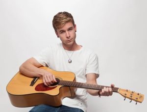 KHTS Goes Behind The Music With Up-And-Coming Teen Artist Nathan Lindsay