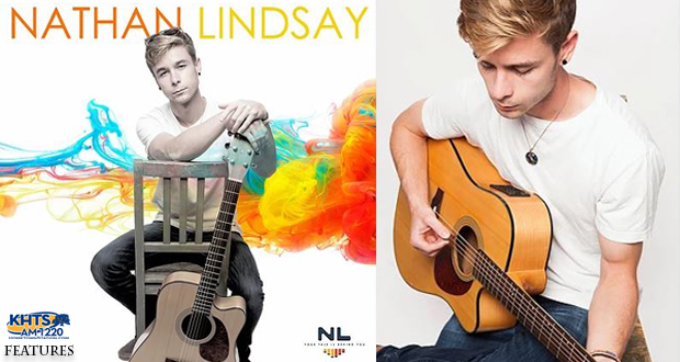 KHTS Goes Behind The Music With Up-And-Coming Teen Artist Nathan Lindsay