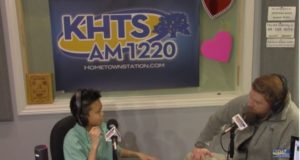 Already a star of commercials and TV shows around the world and, if all goes well, perhaps a future Olympics, but with Kieran Tamondong, 14, of Valencia