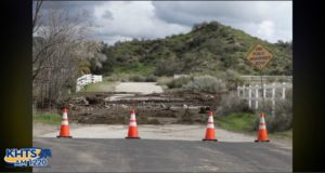 Storm Road Closure