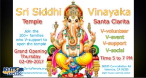 Sri Siddhi Vinayaka Temple Santa Clarita Grand Opening