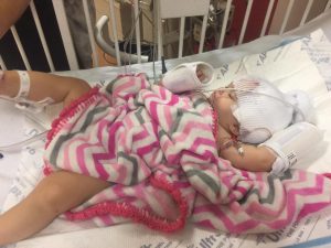 Santa Clarita Dad Shares Heartbreaking Story As One-Year-Old Daughter Battles Rare Brain Tumor