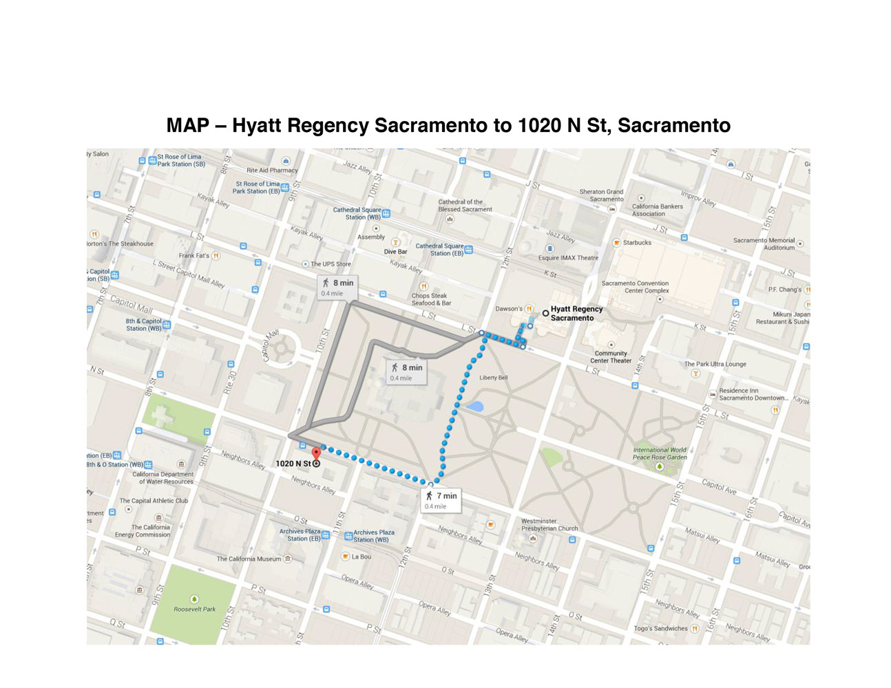 2017 KHTS Sacramento Road Trip