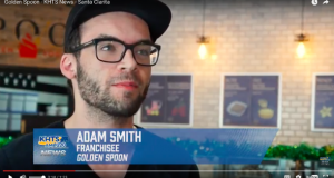 For Adam Smith, Golden Spoon was love at first bite.
