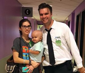 Baby Fighting Rare Brain Tumor Gets To Spend Week At Home, Starts Second Round Of Chemo