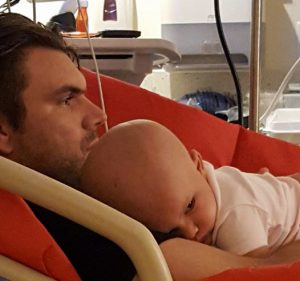 Baby Fighting Rare Brain Tumor Gets To Spend Week At Home, Starts Second Round Of Chemo