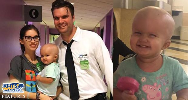 Baby Fighting Rare Brain Tumor Gets To Spend Week At Home, Starts Second Round Of Chemo (VIDEO)