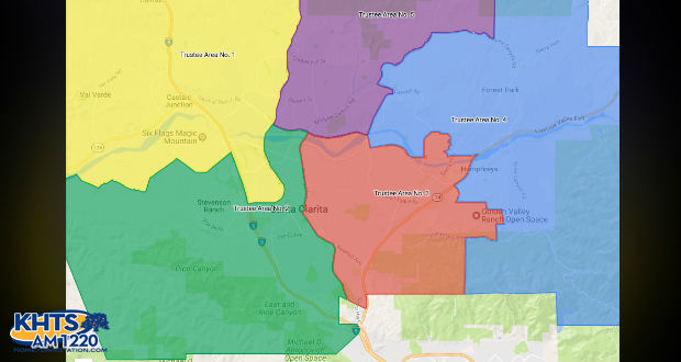 Applicants for the board seat must live within the boundaries of District No. 3