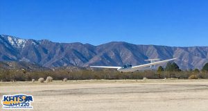 SCVi Eighth Graders Fly Glider Aircraft With Help Of Southern California Soaring Academy