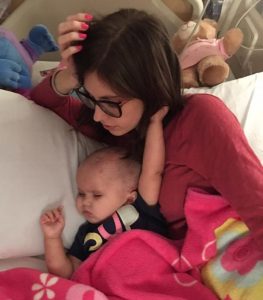 Santa Clarita Dad Shares Heartbreaking Story As One-Year-Old Daughter Battles Rare Brain Tumor