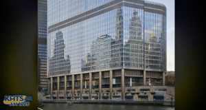 This artist's rendering shows what the final plans would look like, which are based loosely around a similar project in Chicago