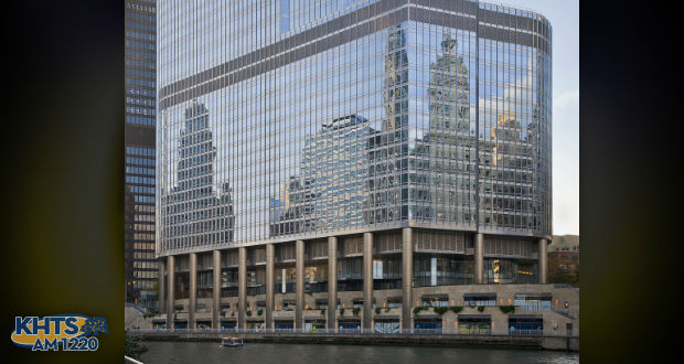 This artist's rendering shows what the final plans would look like, which are based loosely around a similar project in Chicago