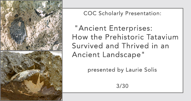 College of the Canyons Scholarly Presentation - Ancient Enterprises