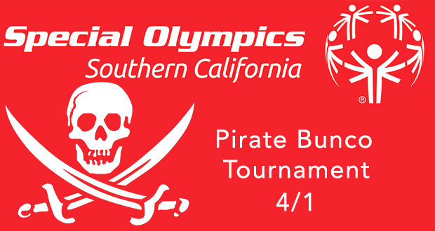 Special Olympics Southern California Pirate Bunco Tournament at the Centre