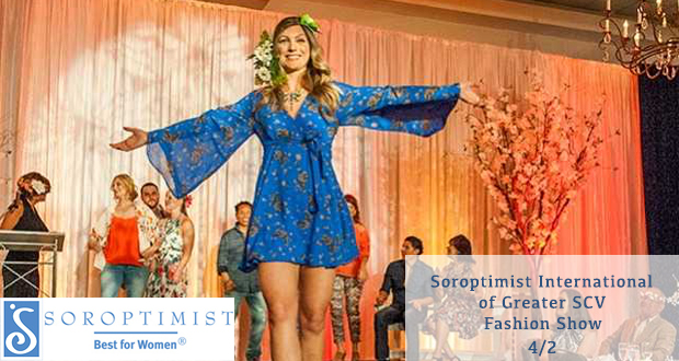 Soroptimist International of Greater Santa Clarita Valley Fashion Show