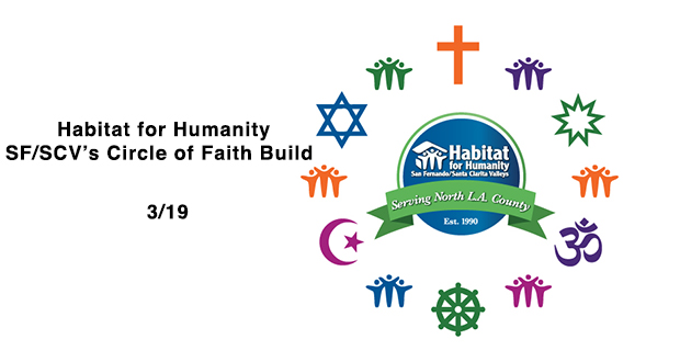 Habitat for Humanity SF/SCV’s Circle of Faith Build