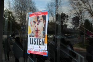 Listen film poster