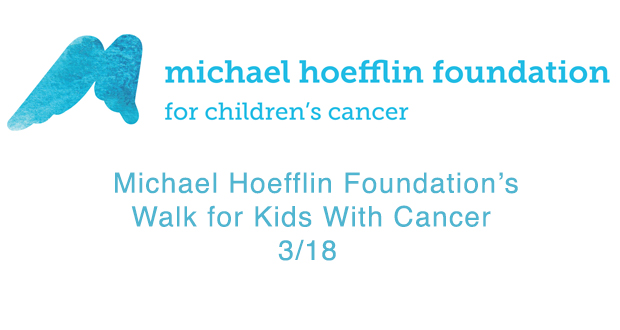 Michael Hoefflin Foundation’s Walk for Kids With Cancer