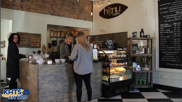 National Mom and Pop Business Day Honu Coffee