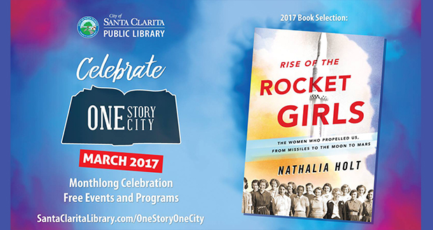 An Evening with “Rise of the Rocket Girls” Author Nathalia Holt at Golden Valley High School