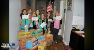 Girl Scouts Troop 7262