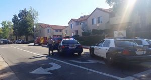 Man with a Gun in Newhall