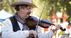 Western music at the Santa Clarita Valley Cowboy Festival