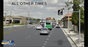 Soledad Canyon Road Intersection