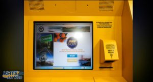 New Department of Motor Vehicles kiosks are allowing shoppers to renew vehicle registration while picking up their groceries.