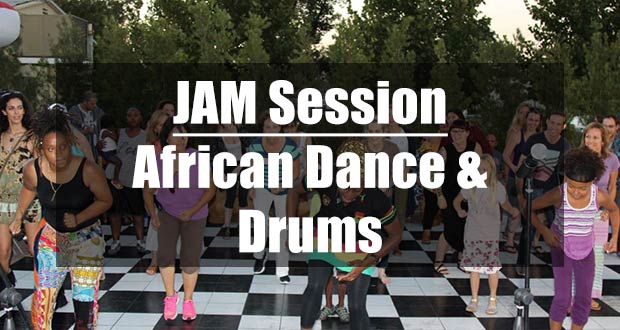 JAM Session and African Dance & Drums at the Old Town Newhall Library - Top Things to do in Santa Clarita