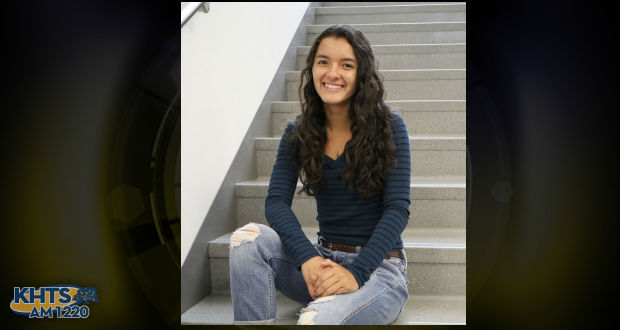 Lexi Whitman, Image courtesy of College of the Canyons