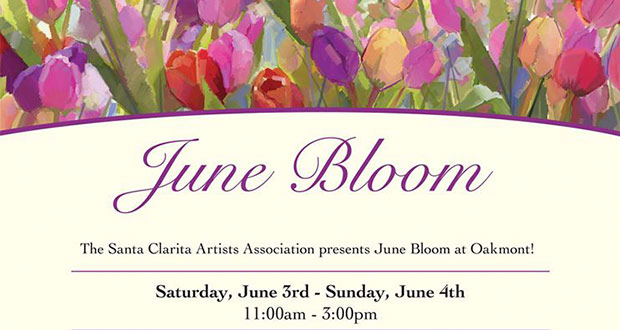 SCAA presents June Bloom at Oakmont - Top Things to do in Santa Clarita