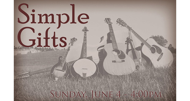 Santa Clarita Master Chorale presents Simple Gifts at the PAC