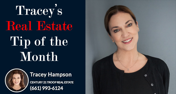 Tracey Hampson's Real Estate Tip of the Month
