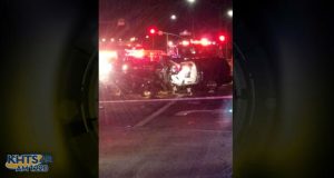 Medical examiners identified the victim in the May 5 fatal head-on collision in Valencia. Wyatt Hillsdale, 24, of Hemet, was killed when the black Chevrolet Suburban he was driving collided with a GMC SUV.